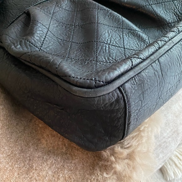Chanel Le Marais Black Quilted Leather Tote Bag - Picture 9 of 9